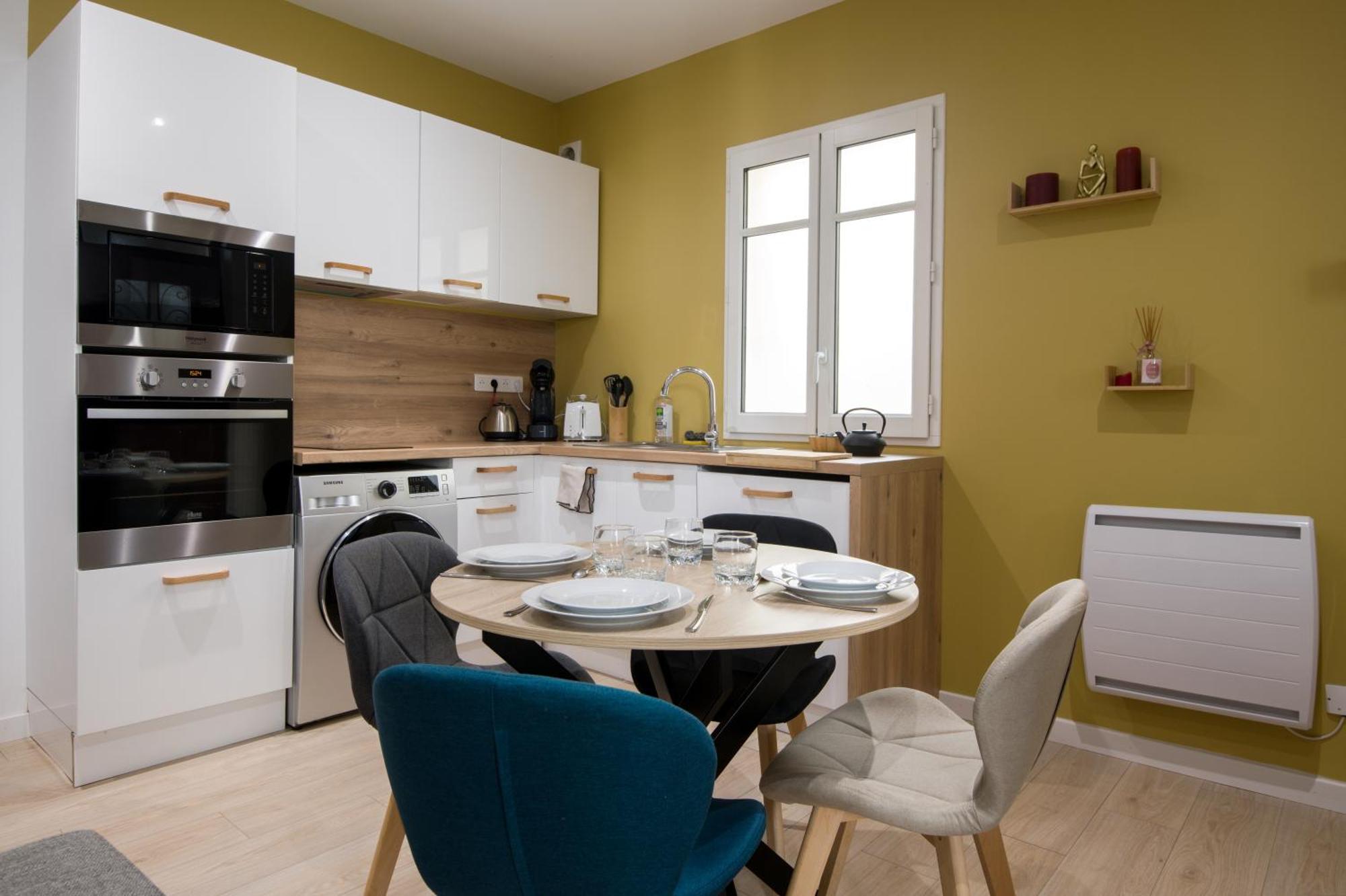 Le Scalaire, T2 Totalement Renove, Hypercentre Rochefort, Arrivee Autonome * Rochefort-sur-Mer