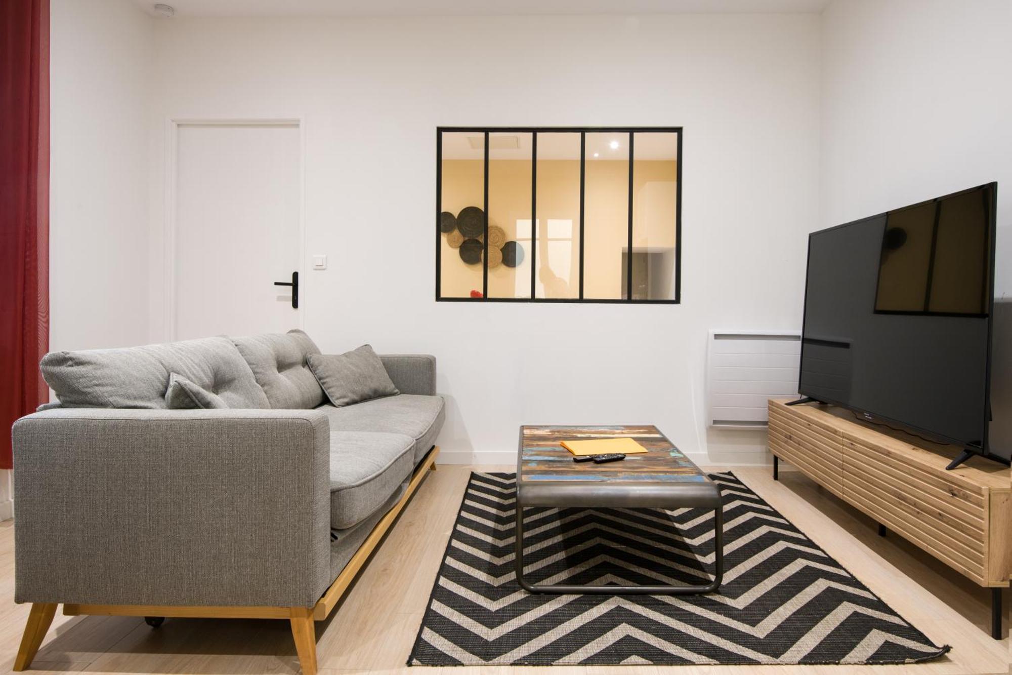Le Scalaire, T2 Totalement Renove, Hypercentre Rochefort, Arrivee Autonome Appartement *