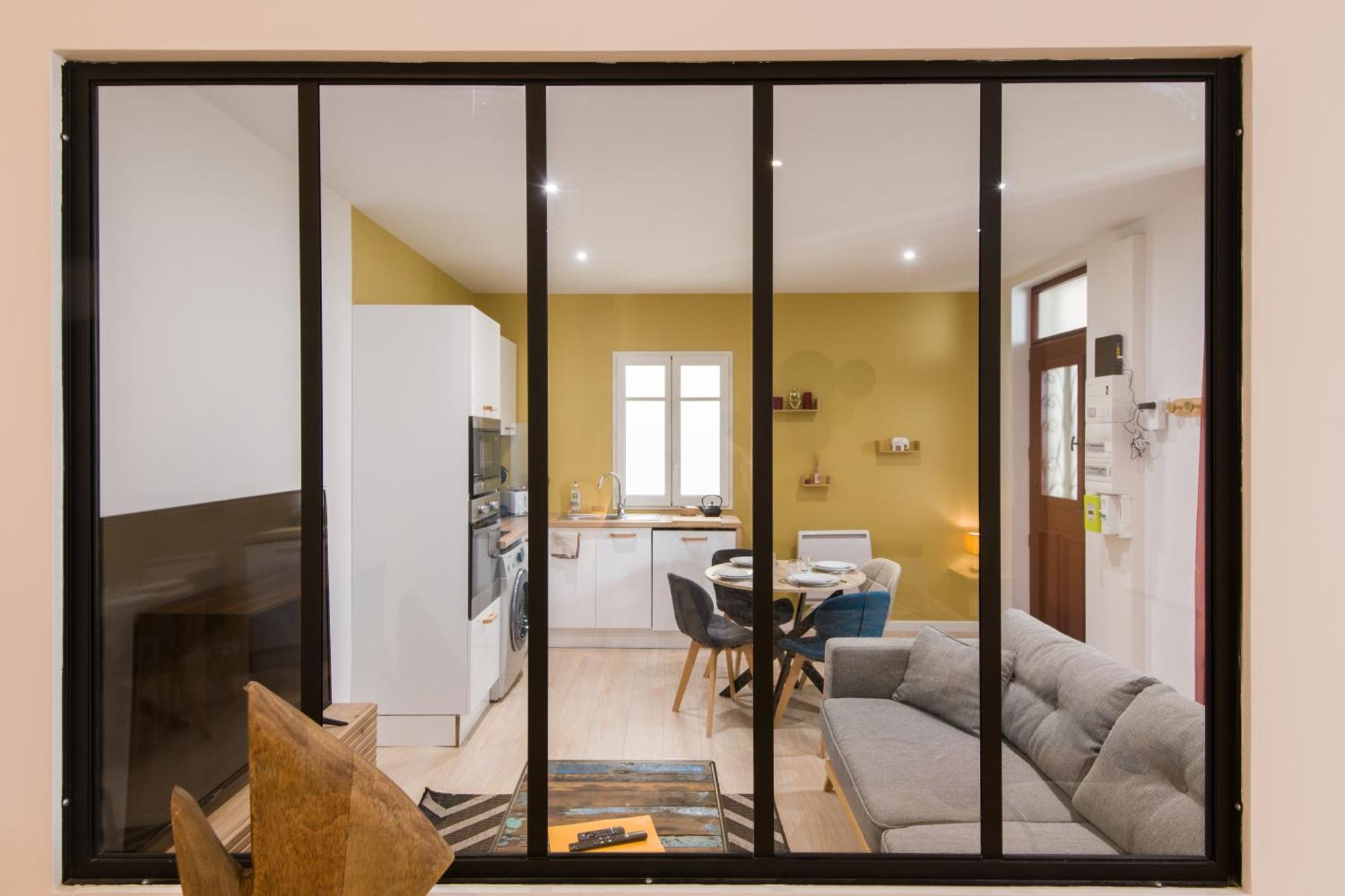 Appartement Le Scalaire, T2 Totalement Renove, Hypercentre Rochefort, Arrivee Autonome *